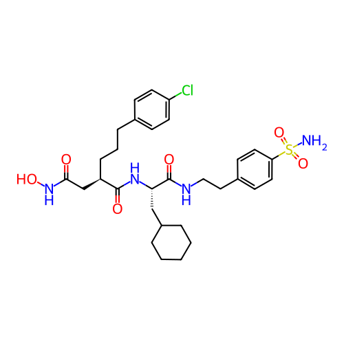 Chemical structure of BindingDB Monomer ID 50283702