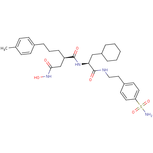 Chemical structure of BindingDB Monomer ID 50283703