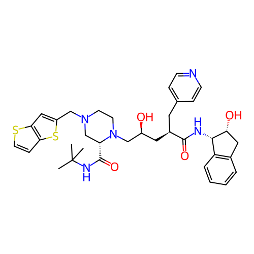 Chemical structure of BindingDB Monomer ID 50283723