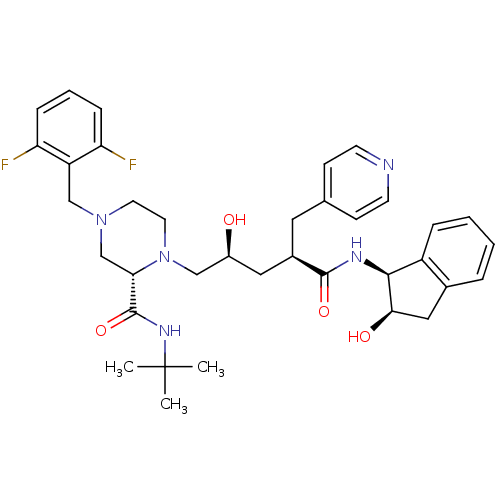 Chemical structure of BindingDB Monomer ID 50283724