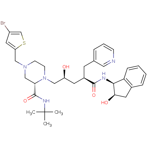 Chemical structure of BindingDB Monomer ID 50283726
