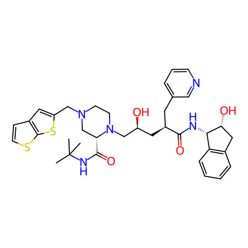 Chemical structure of BindingDB Monomer ID 50283727