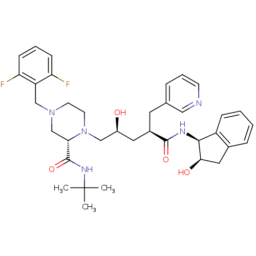 Chemical structure of BindingDB Monomer ID 50283730
