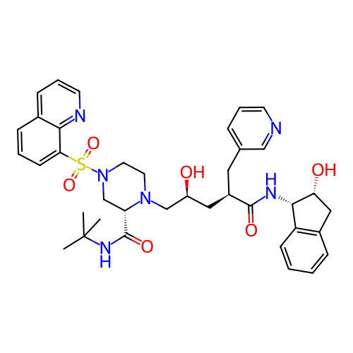 Chemical structure of BindingDB Monomer ID 50283732