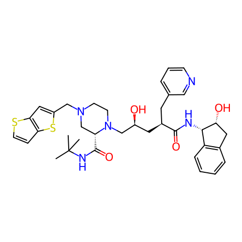 Chemical structure of BindingDB Monomer ID 50283733