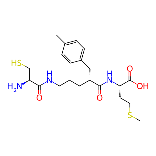 Chemical structure of BindingDB Monomer ID 50283734
