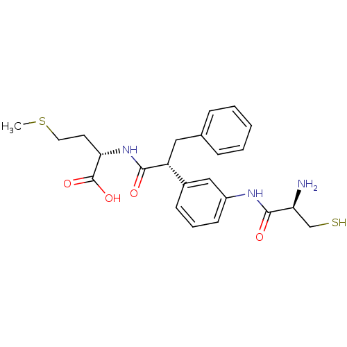 Chemical structure of BindingDB Monomer ID 50283735