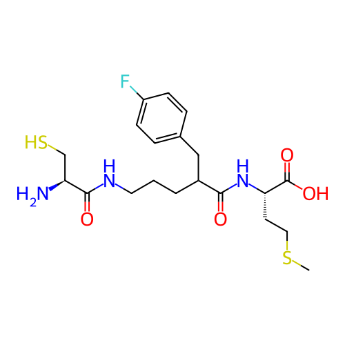 Chemical structure of BindingDB Monomer ID 50283736