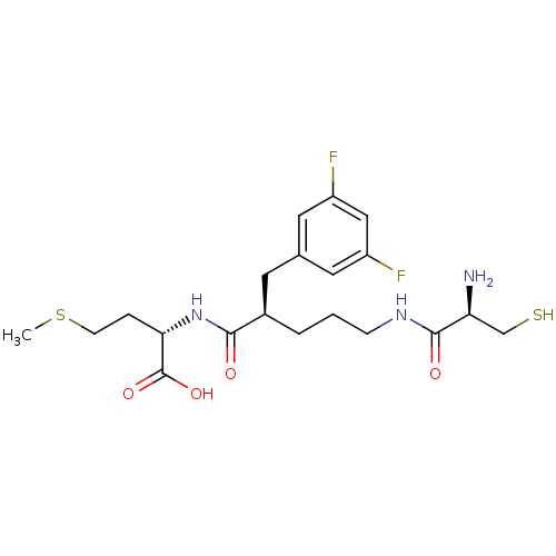 Chemical structure of BindingDB Monomer ID 50283737