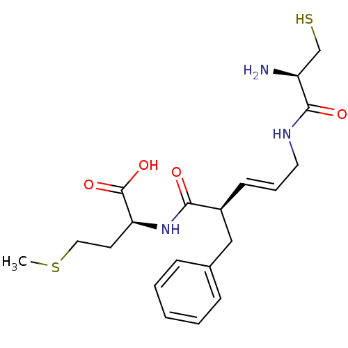 Chemical structure of BindingDB Monomer ID 50283739