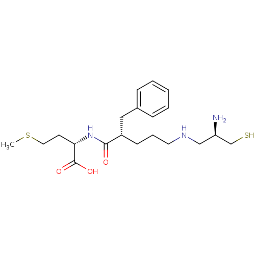 Chemical structure of BindingDB Monomer ID 50283740
