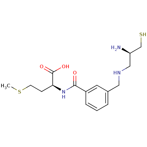 Chemical structure of BindingDB Monomer ID 50283741