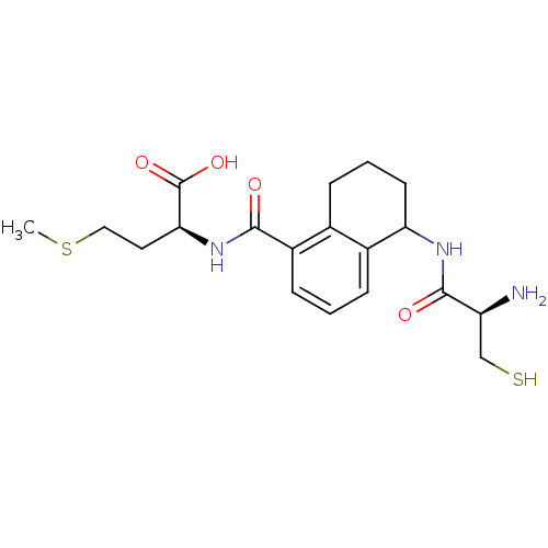 Chemical structure of BindingDB Monomer ID 50283743