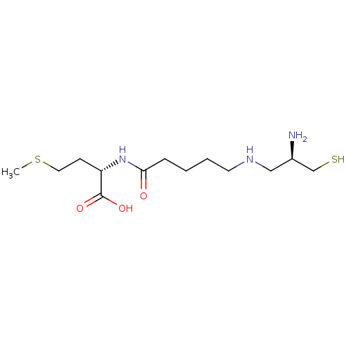 Chemical structure of BindingDB Monomer ID 50283744