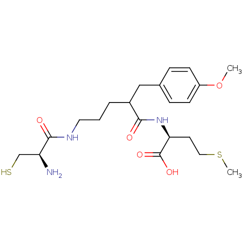 Chemical structure of BindingDB Monomer ID 50283745