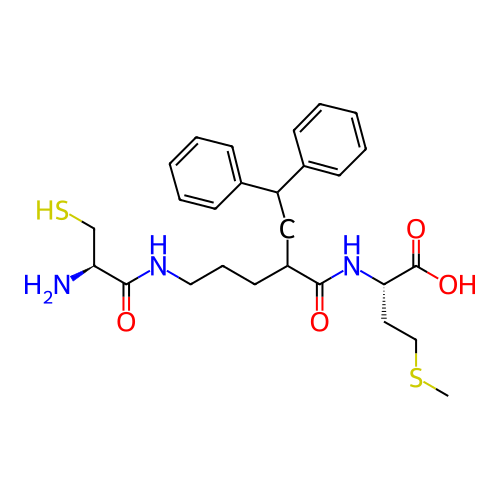 Chemical structure of BindingDB Monomer ID 50283747