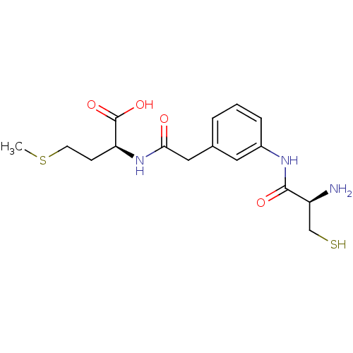 Chemical structure of BindingDB Monomer ID 50283750