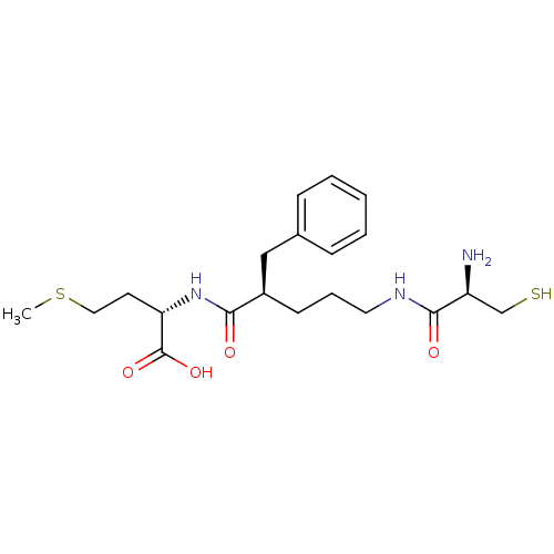 Chemical structure of BindingDB Monomer ID 50283751