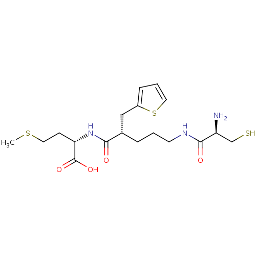 Chemical structure of BindingDB Monomer ID 50283752