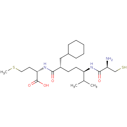 Chemical structure of BindingDB Monomer ID 50283753