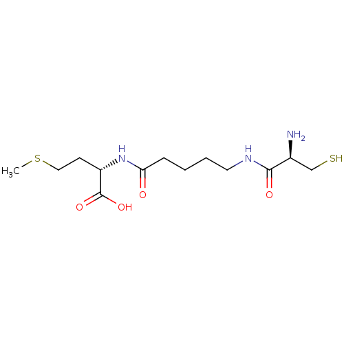 Chemical structure of BindingDB Monomer ID 50283754