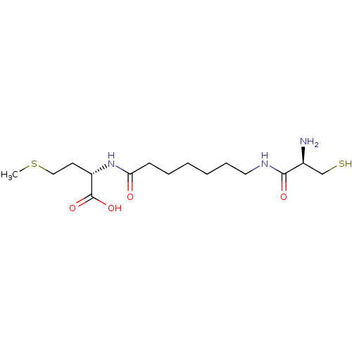 Chemical structure of BindingDB Monomer ID 50283755