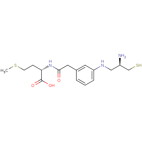 Chemical structure of BindingDB Monomer ID 50283757