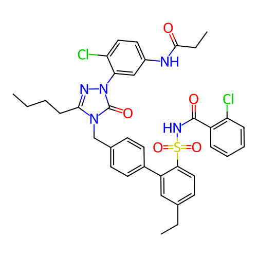 Chemical structure of BindingDB Monomer ID 50283759