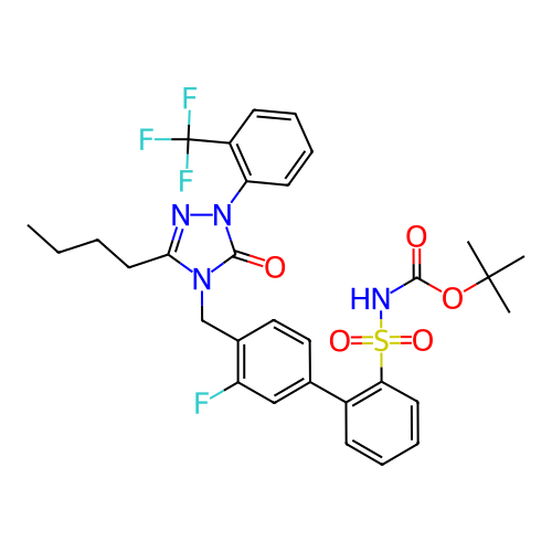 Chemical structure of BindingDB Monomer ID 50283760