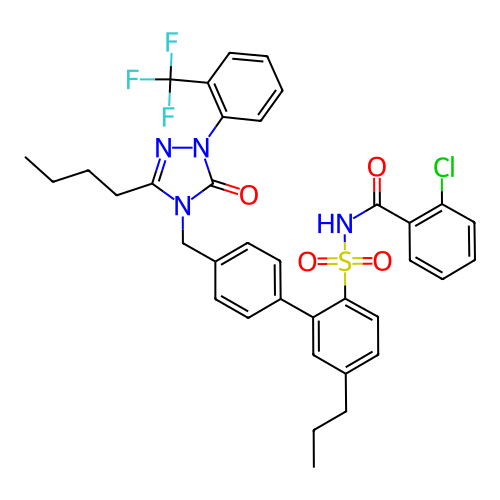 Chemical structure of BindingDB Monomer ID 50283761