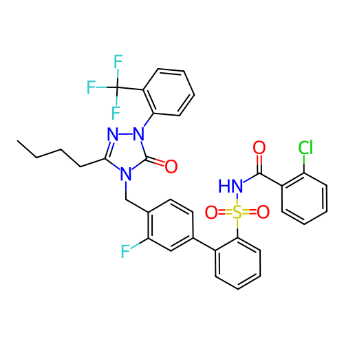 Chemical structure of BindingDB Monomer ID 50283762