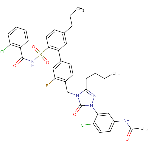 Chemical structure of BindingDB Monomer ID 50283763