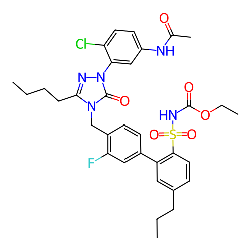 Chemical structure of BindingDB Monomer ID 50283765