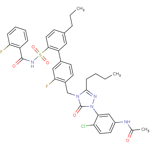 Chemical structure of BindingDB Monomer ID 50283766
