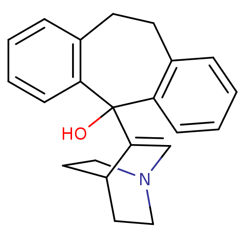 Chemical structure of BindingDB Monomer ID 50283789