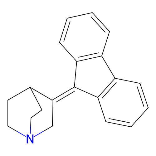 Chemical structure of BindingDB Monomer ID 50283791