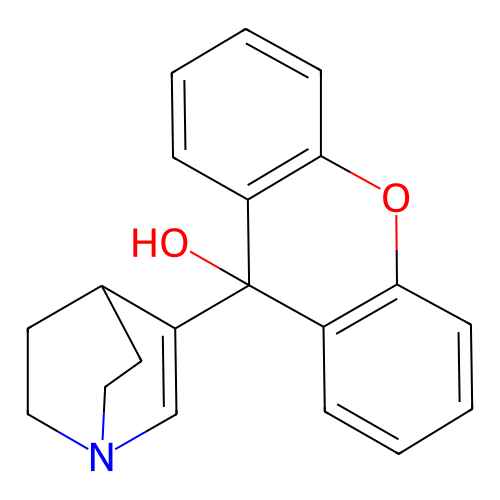 Chemical structure of BindingDB Monomer ID 50283795
