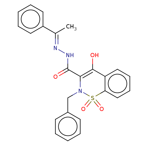 Chemical structure of BindingDB Monomer ID 50283806