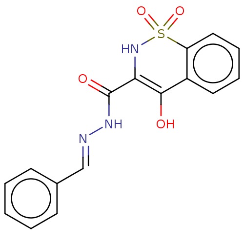 Chemical structure of BindingDB Monomer ID 50283857