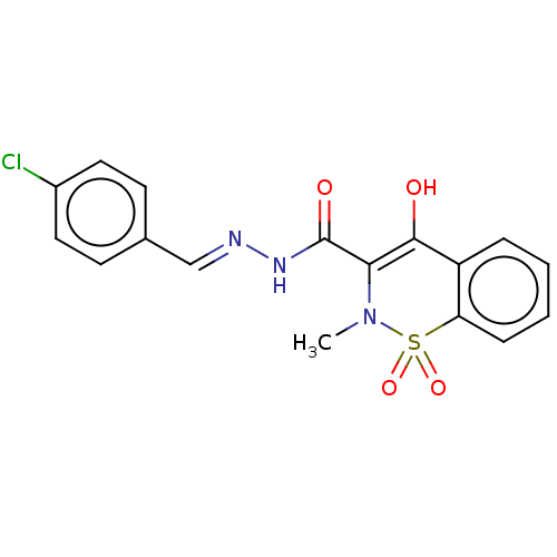 Chemical structure of BindingDB Monomer ID 50283862