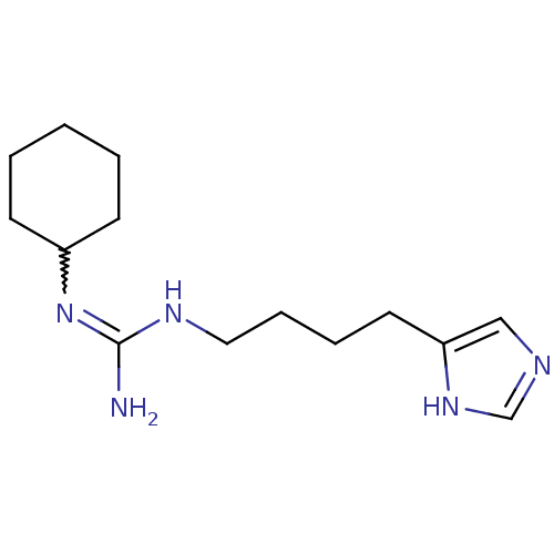 Chemical structure of BindingDB Monomer ID 50283874