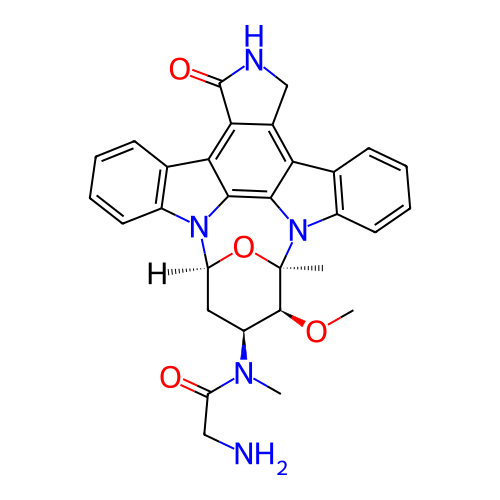 Chemical structure of BindingDB Monomer ID 50283909