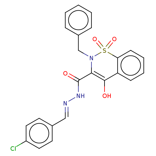 Chemical structure of BindingDB Monomer ID 50283913