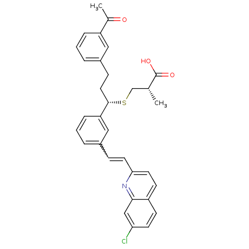 Chemical structure of BindingDB Monomer ID 50283937