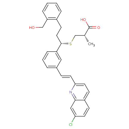 Chemical structure of BindingDB Monomer ID 50283941