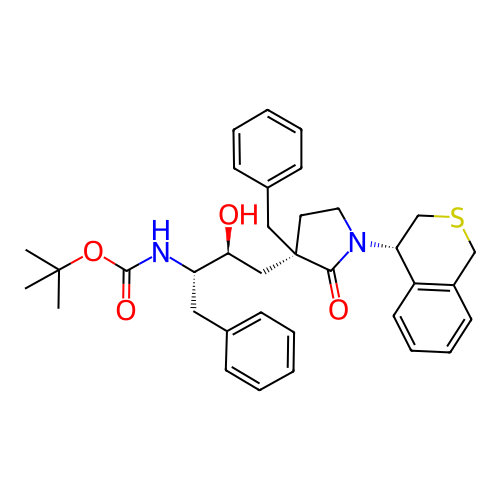 Chemical structure of BindingDB Monomer ID 50283956