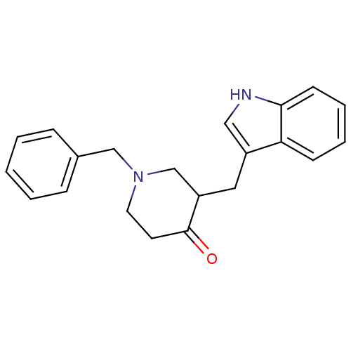 Chemical structure of BindingDB Monomer ID 50283960