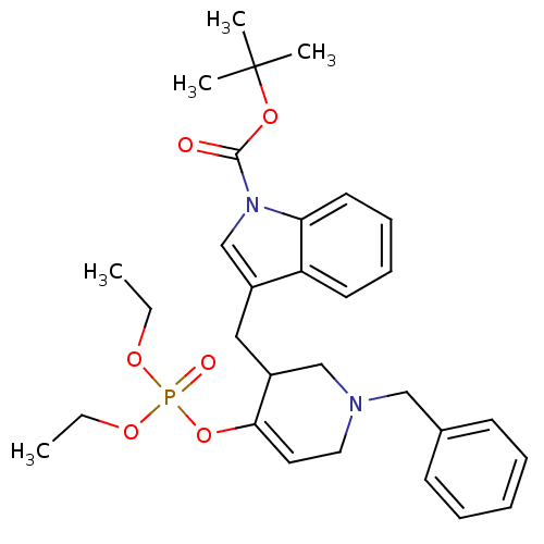 Chemical structure of BindingDB Monomer ID 50283961