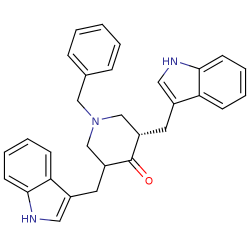 Chemical structure of BindingDB Monomer ID 50283962