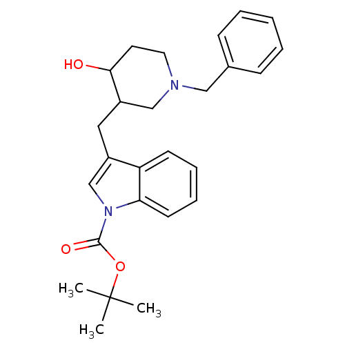 Chemical structure of BindingDB Monomer ID 50283963